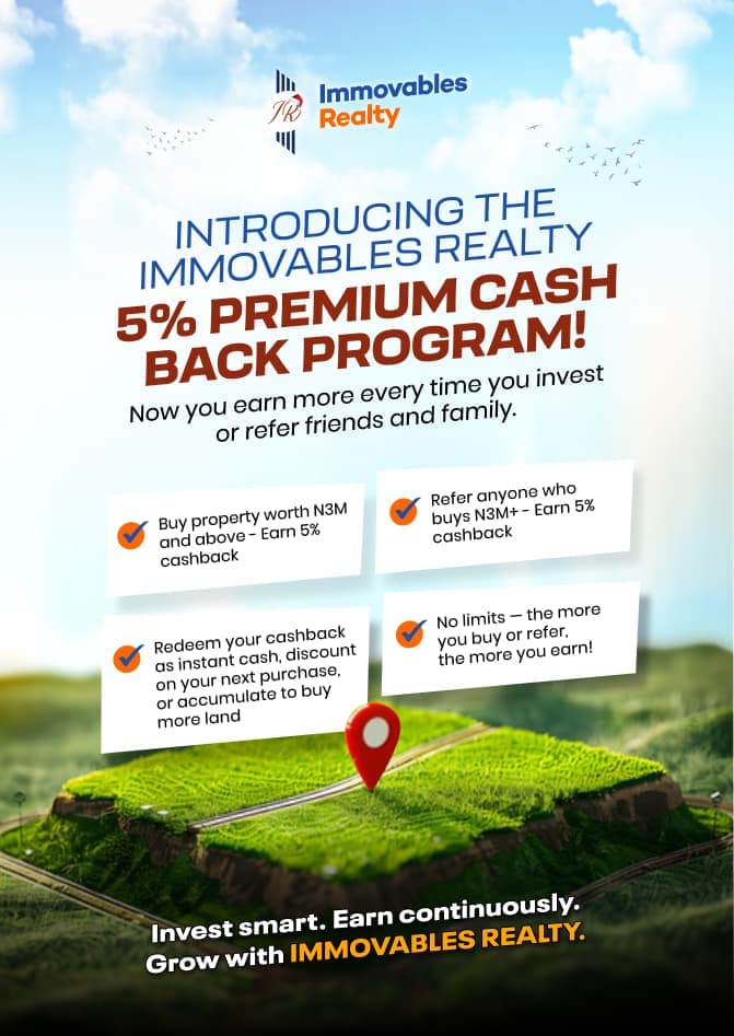 5% Premium Cashback