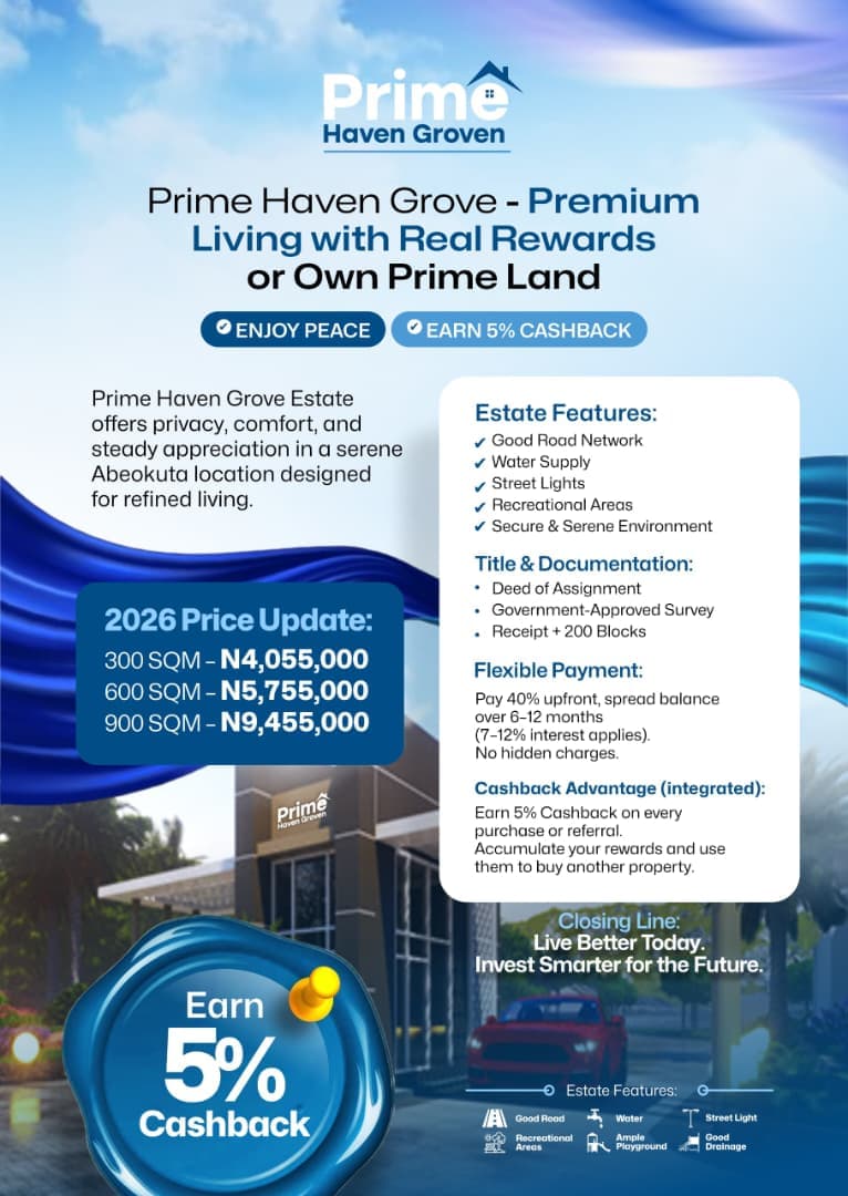 Prime Haven Grove Estate