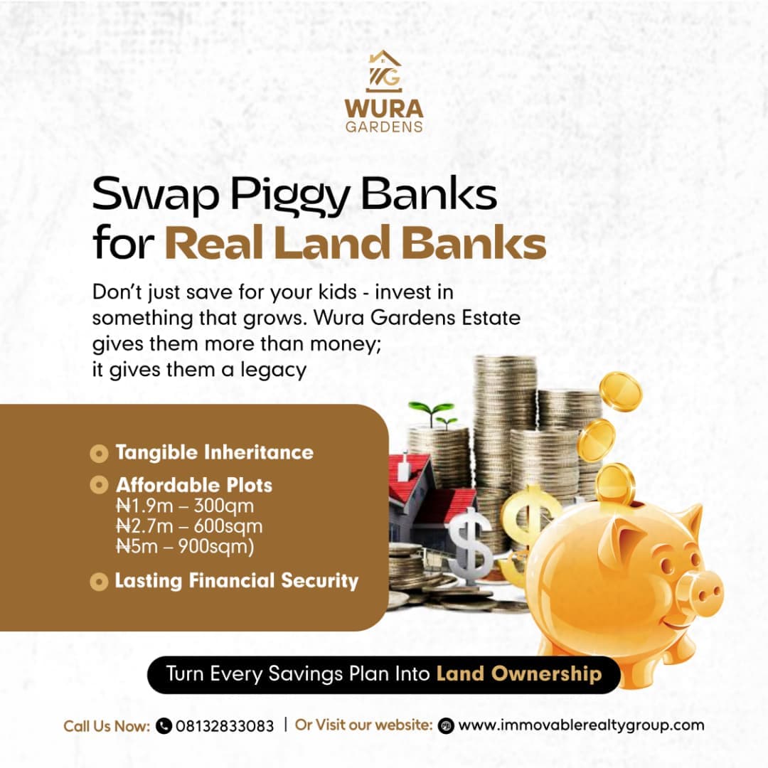 Wura Garden Estate - Serene & Secure Land